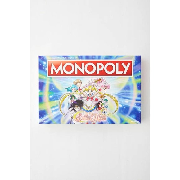 Monopoly Sailor Moon Board Game Limited New - Picture 1 of 5